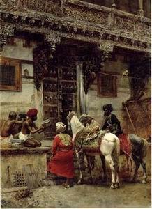 unknow artist Arab or Arabic people and life. Orientalism oil paintings 197 France oil painting art